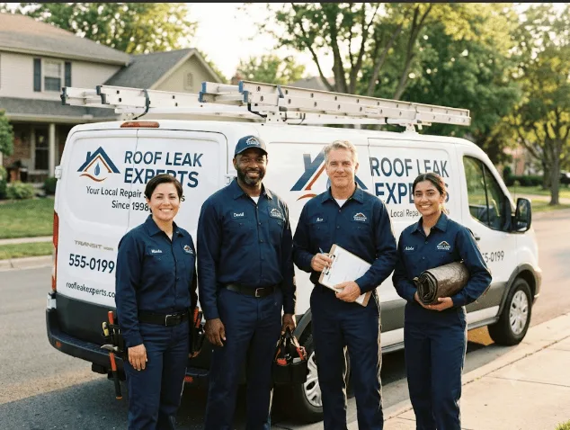 Roof Leak Repair company in Baskerville, VA