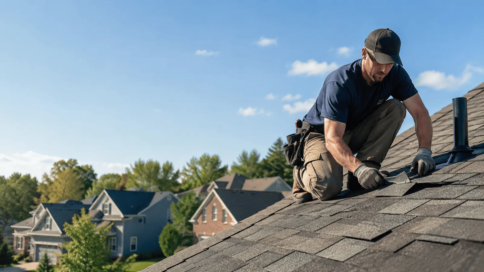 Roof Leak Repair in Baskerville, VA near me
